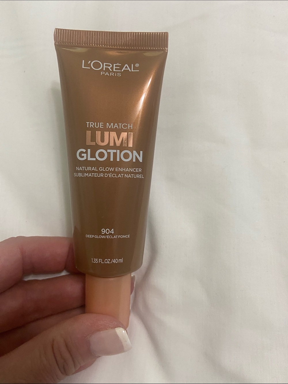 L'Oreal Lumi Glotion Natural Glow Enhancer - Deep Bronze